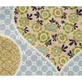 thumbnail image 5 of oneOone Cotton Flex Light Yellow Fabric Florals Craft Projects Decor Fabric Printed By The Yard 40 Inch Wide, 5 of 6