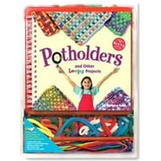 Scholastic Potholders and Other Loopy Projects Activity Book Printed Book