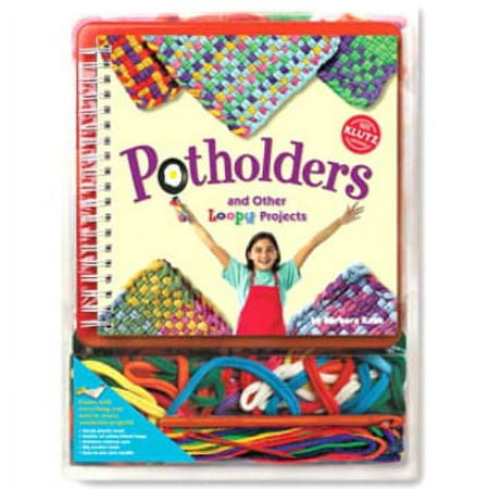 Scholastic Potholders and Other Loopy Projects Activity Book Printed Book