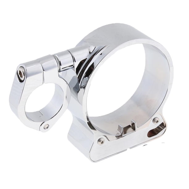 Soporte de Reubicación de Speedo de Montaje Lateral para XL883 - Plata Macarena Caja de soporte de velocidad CNC