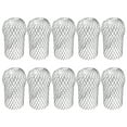 thumbnail image 2 of VONKY 10x Aluminum Gutter Filter Easy Installation And Low Maintenance For Waterproof As Shown 3Inch 1Set, 2 of 6