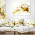 thumbnail image 4 of Designart Yellow Spiral Galaxy - Abstract Throw Pillow - 16x16, 4 of 5