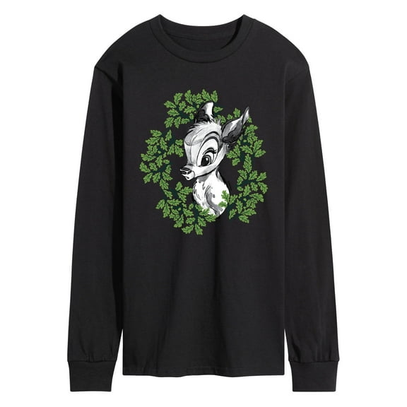 Bambi - Bambi Wreath - Men's Long Sleeve T-Shirt