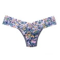 thumbnail image 3 of Hanky Panky Signature Lace Printed Low Rise Thong (PR4911P),Staycation, 3 of 5