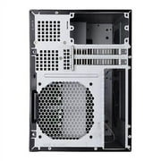 Silver Stone Technologies DS380B Rackmount Storage Server Chassis Premium Mini-ITX DTX Small Form Factor NAS Computer Cases - Black