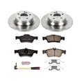 thumbnail image 3 of Power Stop Rear Stock Replacement Brake Pad and Rotor Kit KOE5320, 3 of 8