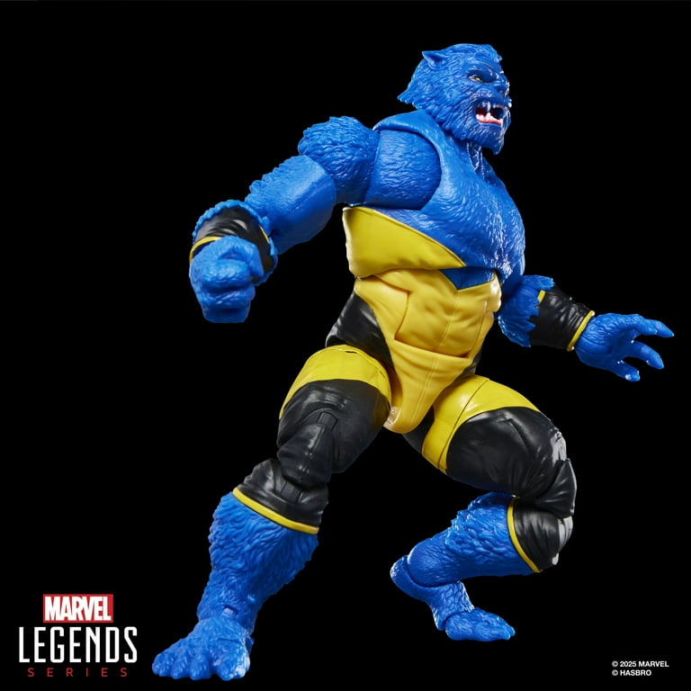 Marvel Legends Series Marvel's Beast, X-Men Comics-Inspired Action