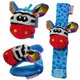 thumbnail image 5 of Gwong Juguete 1 UNID PLUSH FROG Muñeca Animal Muñeca Finder Finder Handbell Desarrollo Bebé Juguete Gwong 30003041, 5 of 7