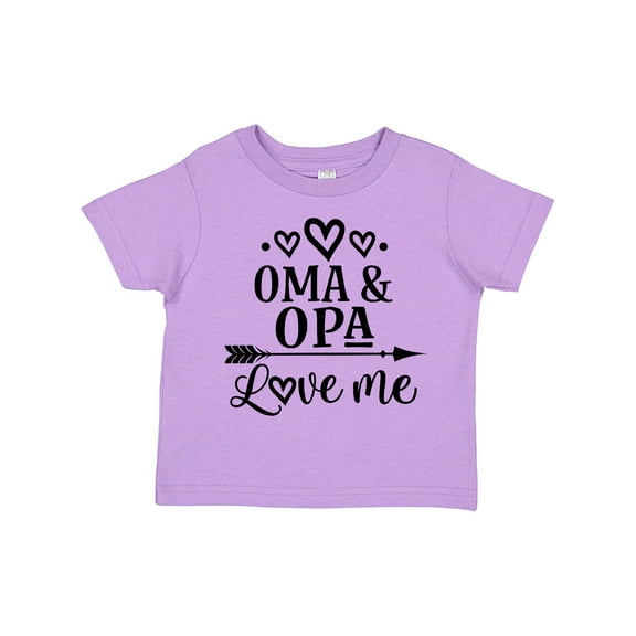 Inktastic My Oma Opa Love Me Grandkids Boys or Girls Toddler T-Shirt