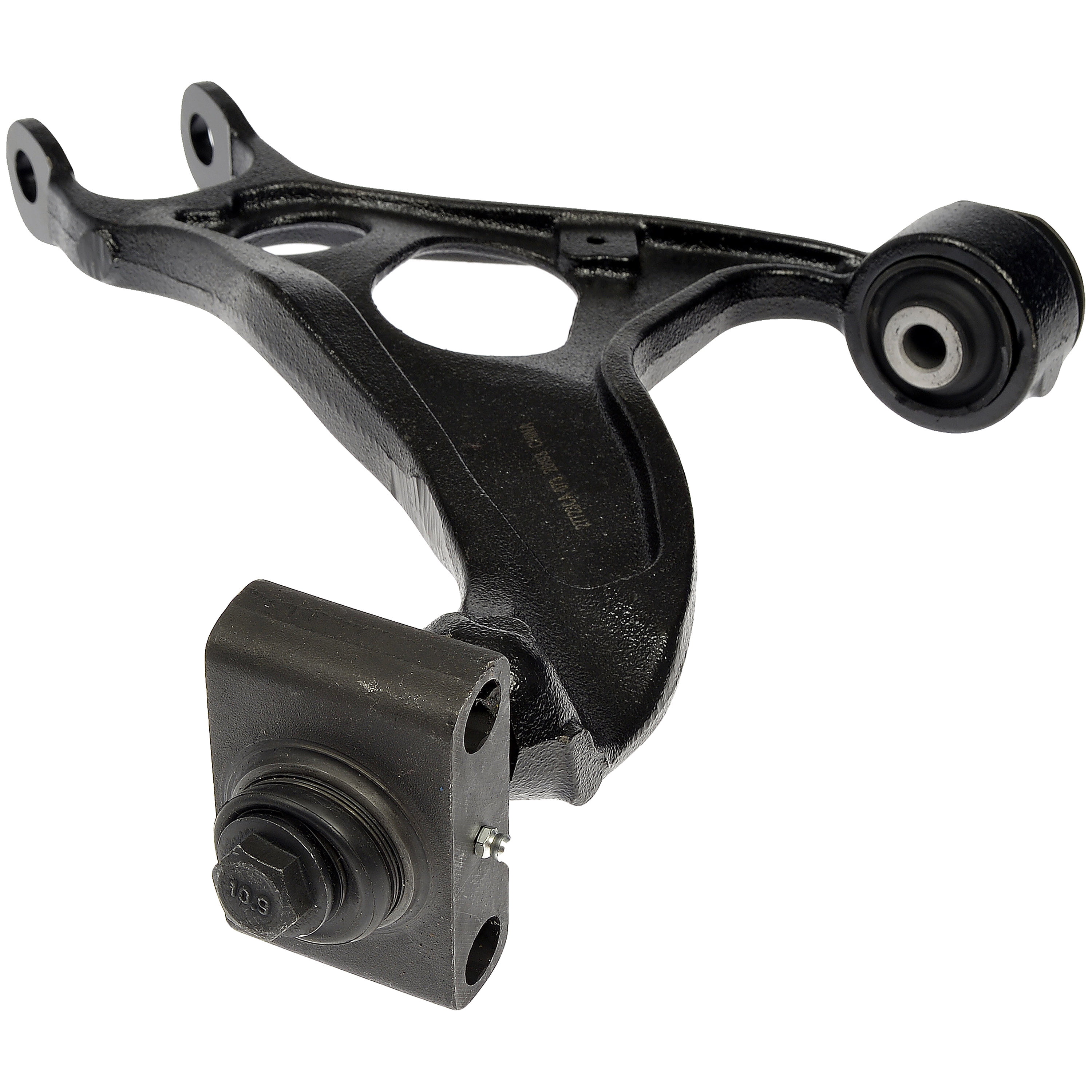 Dorman 527-501 Rear Left Upper Suspension Control Arm for Specific Ford / Lincoln Models, Black