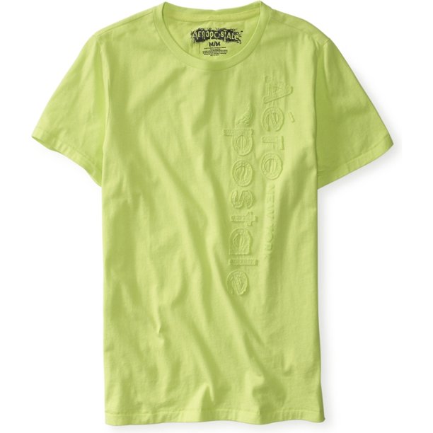 Camiseta Aeropostale Adornada Con Paloma Vertical Verde XXL