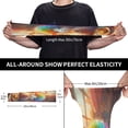 thumbnail image 4 of Lsque Rainbow Lamb Breakfast Cooling Arm Sleeves for Men & Women -Compression Sleeves to Cover Arms for Working,Sun Sleeves for UV Protection,Breathable, Moisture-Wicking, 4 of 8