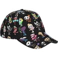 thumbnail image 3 of Dandys World Cap Printed Adjustable Baseball Hat Fan Cap for Men Women, 3 of 6
