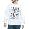 thumbnail image 3 of Looney Tunes Mens Daffy Duck Concert Sweatshirt, 3 of 5