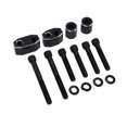thumbnail image 3 of Accessoire d'Extension de Plancher, Kit de Rallonges de Plancher Conducteur Impact Amélioration du Confort Performance Durable Design Texturé pour Moto, 3 of 8