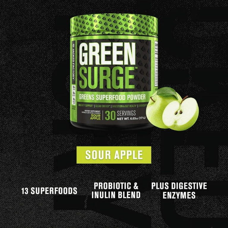Green Superfood Apple Powder