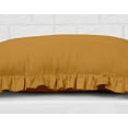thumbnail image 6 of Vargottam Ruffled Pillow Sham King 36x20 Cotton Frill Pillow Cases Shabby Chic Farmhouse Decor Pillowcase, 6 of 7