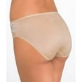 thumbnail image 2 of Bali One Smooth U Comfort Indulgence Satin with Lace Hi Cut Panty, 2 of 2