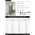 thumbnail image 5 of Cargo Pants for Women High Waisted Casual Pants Baggy Stretchy Wide Leg Y2K Streetwear with 6 Pockets, 5 of 7