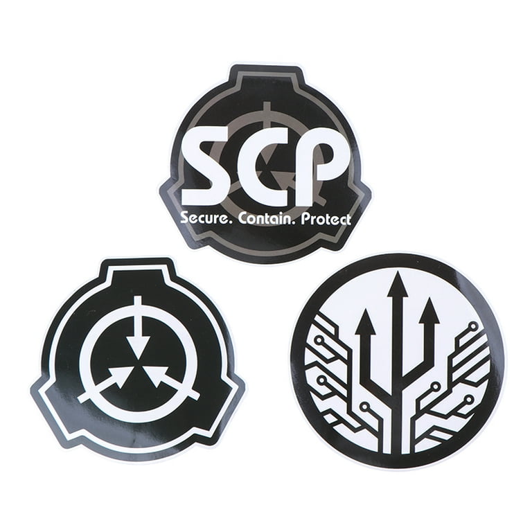 SCP logo , scp foundation logo  Sticker for Sale by Every Pet Shirts