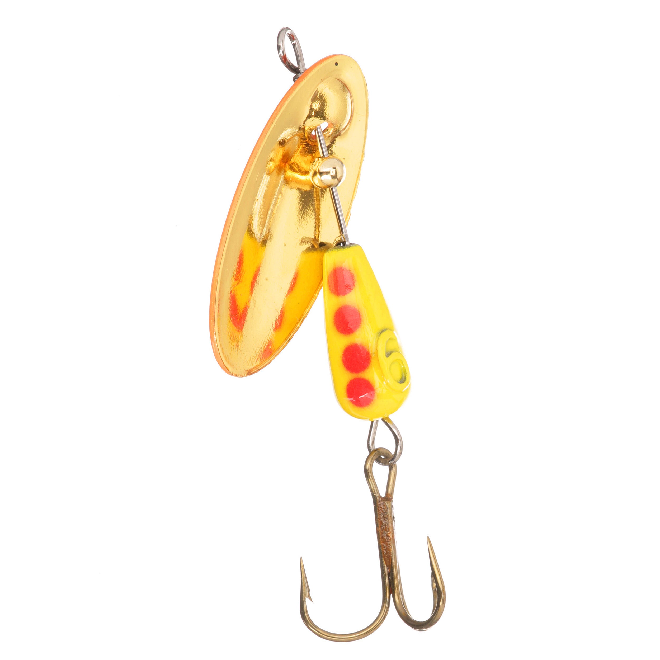 Panther Martin PMRFL_6 Classic Patterns Fishing Teardrop Spinner Lure -  Fluorescent - 6 (1/4 oz) 