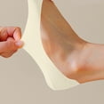 thumbnail image 6 of Women Ultra Thin Cotton No Show Liner Socks,Low Cut Hidden Invisible Footies,Multi Nude Neutral Colors Fit Flats Dress Shoes Daily Wear White Free Size, 6 of 9