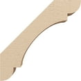 thumbnail image 3 of Ekena Millwork 3"W x 10"D x 10"H Olympic Rough Cedar Woodgrain TimberThane Knee Brace, Primed, 3 of 6