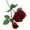 Z3-Red, variant on JWDX Artificial Flowers Clearance, Rose Bouquet, Gifts for Your Loved Ones, Gift for Mother, Wedding Props, Rose Single Branch Multi Head Rose Wedding Simulation Flower Living Room Decoration