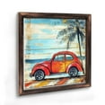 thumbnail image 7 of Retro Car Beach Palm Tree Wooden Sign Wall Plaque - Vintage Art Decoration, Wall Decoration - Ideal Gift For Home Decoration, Living Room, Bathroom, Bedroom, Garden, Dining, Bar, Cafe, Festival Par, 7 of 7