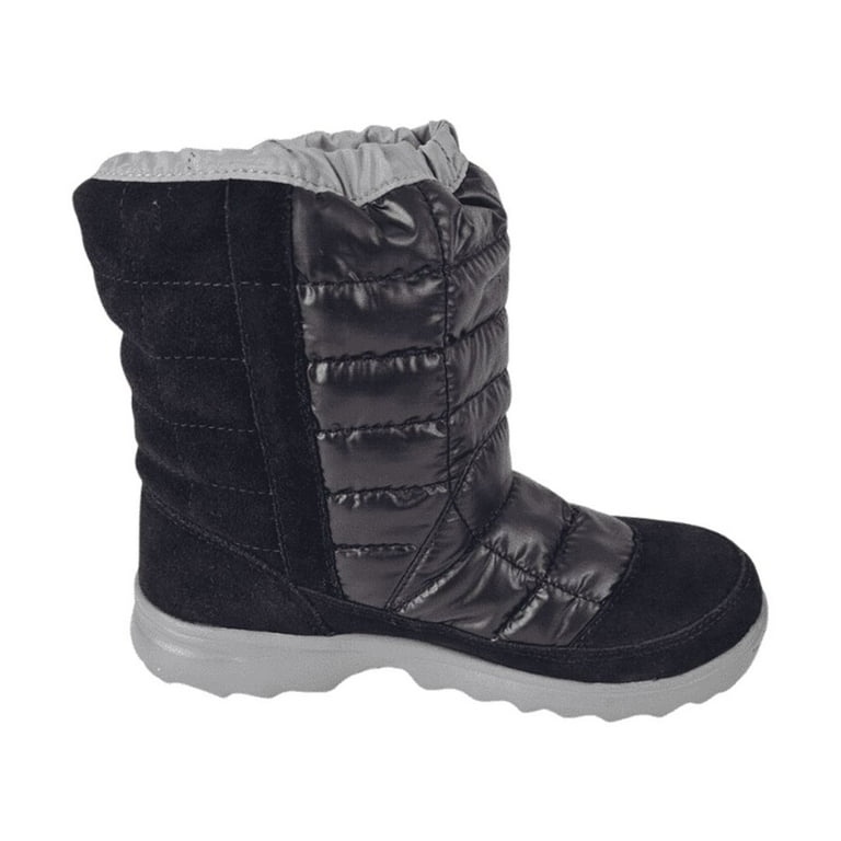 THE NORTH FACE Winter Camp Bootie Ⅱ The North Face CXY3WL4 Winter Camp Black Boots Waterproof