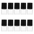 thumbnail image 2 of 25Pcs Clear Glass Mini Roll On Bottles Empty Essential Oil Roller Ball Bottles, 2 of 7