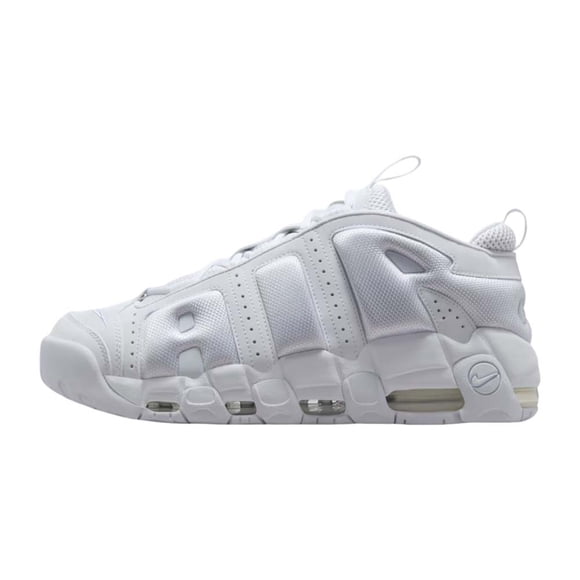 Tenis Nike para Hombre Air More Uptempo Low White