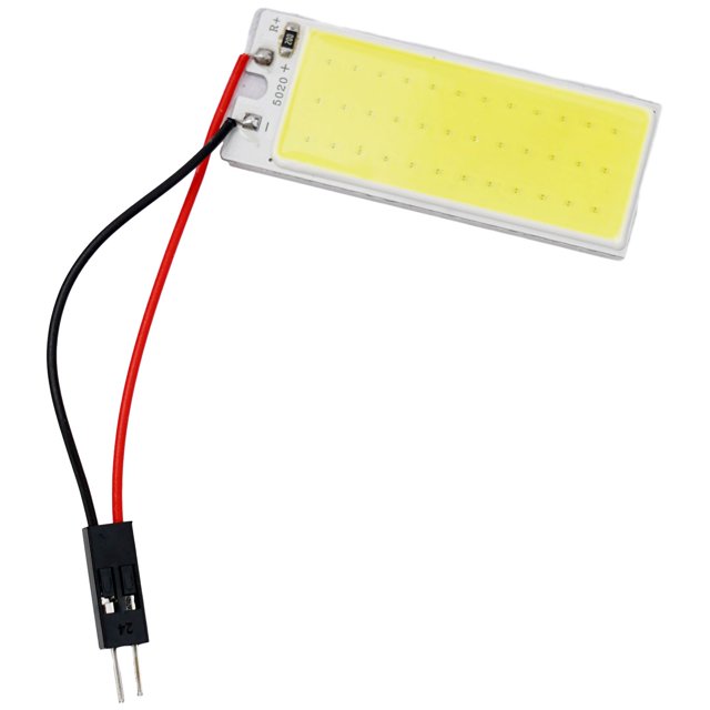 6000K Cob Led Light Panel Designed For Car Interior Use With T10 Ba9S Sockets; Low Heat And Extended Lifespan Features 36Led Mingyiq