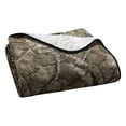 thumbnail image 4 of Realtree APX Silk Touch Sherpa Throw Blanket 60x80Inches, 4 of 6