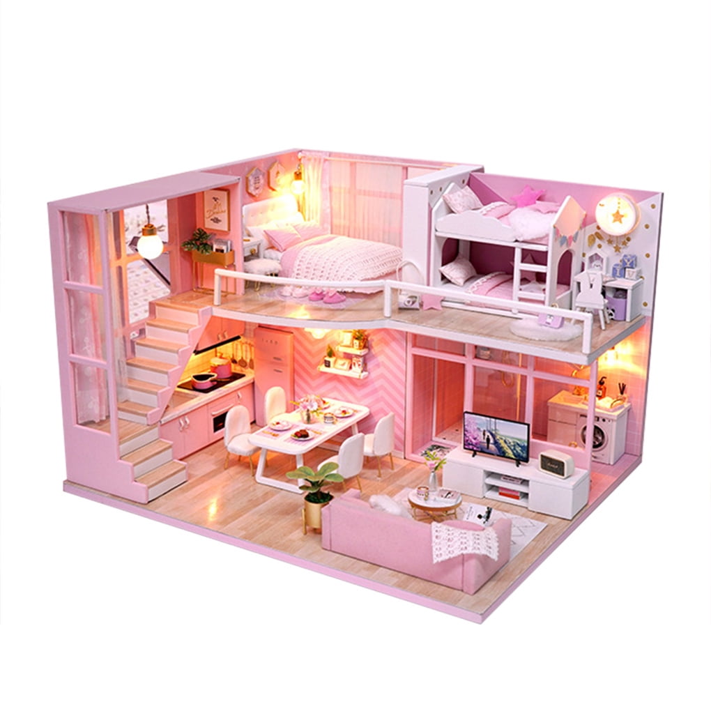 8 diy miniature dollhouse