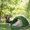 thumbnail image 4 of HOARBOEG Outdoor Camping Double 1 To 2 Person Automatic Tent, 4 of 6