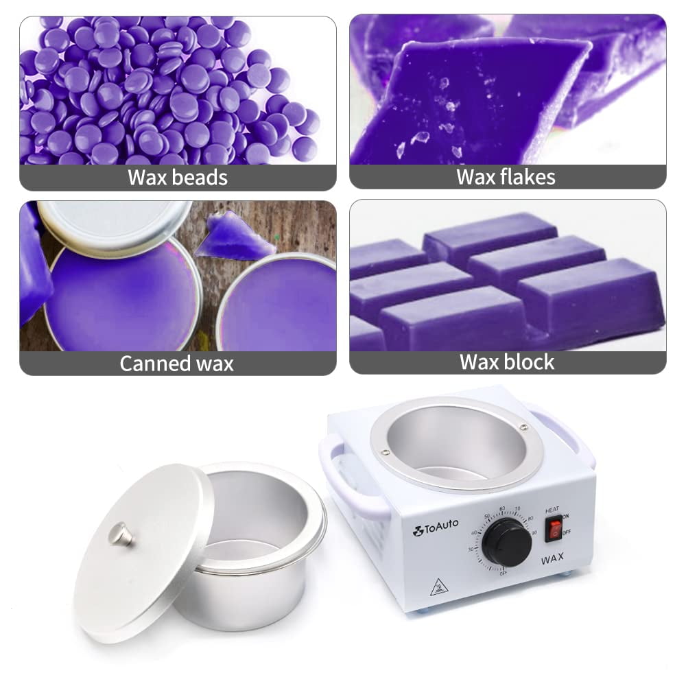 Buy TOAUTO Wax Warmer Kit, Professional Wax Pot with 300g Wax Beans