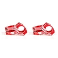 thumbnail image 1 of Eigraketly Vástago de manillar de bicicleta de 31,8mm, extensor de horquilla de bicicleta hueca ajustable de 28,6mm, adaptador de repuesto de conducción Rojo 2piezas Eigraketly  CBP208424, 1 of 6