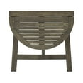 thumbnail image 6 of Wood Bistro Table, Grey, Half-round Shape, Foldable Function Table In Made With Wood, Style, 6 of 7