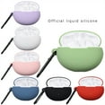 thumbnail image 1 of Silicone Earphones Case Suitable For Huawei Freebuds 4i Wireless Bluetooth Headset Case, 1 of 8