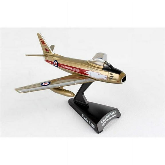 Daron DARPS5361-4 Postage Stamp Collection North American Canadair Sabre RCAF Golden Hawks Plane