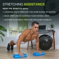 thumbnail image 5 of ProsourceFit Flex Foam Rollers, Full and Half, 36"L or 12"L for Muscle Therapy (MFR), Core Stabilization and Balance Exercises, 5 of 7