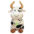 thumbnail image 1 of Peluche Vache Créative de Dessin Animé Follure 30 cm pour Enfants, 1 of 3