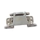 thumbnail image 3 of Bisagra de elevación para puerta convexa de congelador, bisagra para gabinete refrigerado, para reparación, 3 of 9