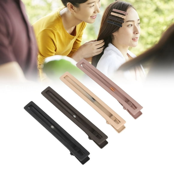Dividing Duck Bill Clip, 40pcs Duck Bill Clip Alloy for Beauty Salon