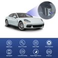 thumbnail image 4 of Fitcamx 4K Dash Cam Adecuado Para Porsche 911 992 Cayenne 9Ya 9Y0 9Y3 Panamera 971 Taycan (Modelo A) Aspecto Oem Video 2160P Uhd Wifi Incorporado Y Grabación En Bucle De Aplicación Sensor De Estaciona, 4 of 7