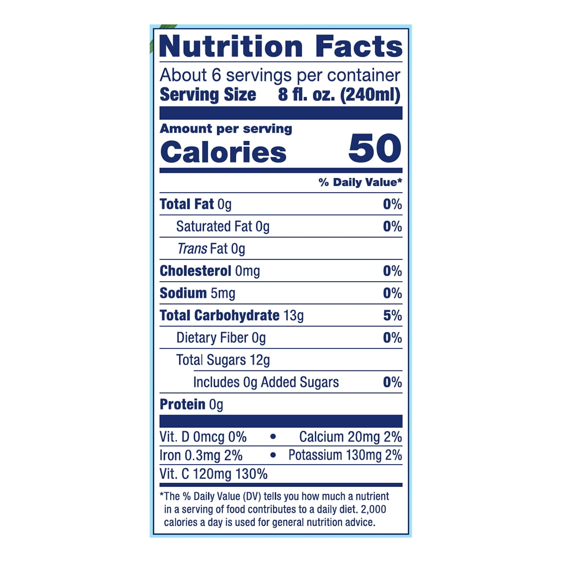 (6 pack) Dole Light Pineapple Juice Drink with No Added Sugar^^, 46 fl oz Can