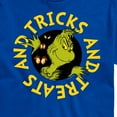 thumbnail image 3 of The Grinch  - Tricks And Treats The Grinch  - Men's Short Sleeve Graphic T-Shirt, 3 of 5