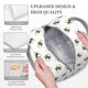 thumbnail image 3 of Fotbe Bee Bolsa de Almuerzo con Estampado, Lonchera Aislada, Contenedor de Comida Reutilizable Tipo Cooler a Prueba de Fugas, 3 of 6