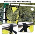 thumbnail image 2 of Football Training Shooting Target Net Soccer Practice Shot net Free Kick Practice Shooting Net Youth Soccer Training Equipment (1 pcs), 2 of 6
